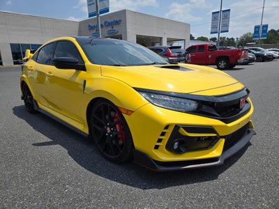 2021 Honda Civic Type R Limited Edition