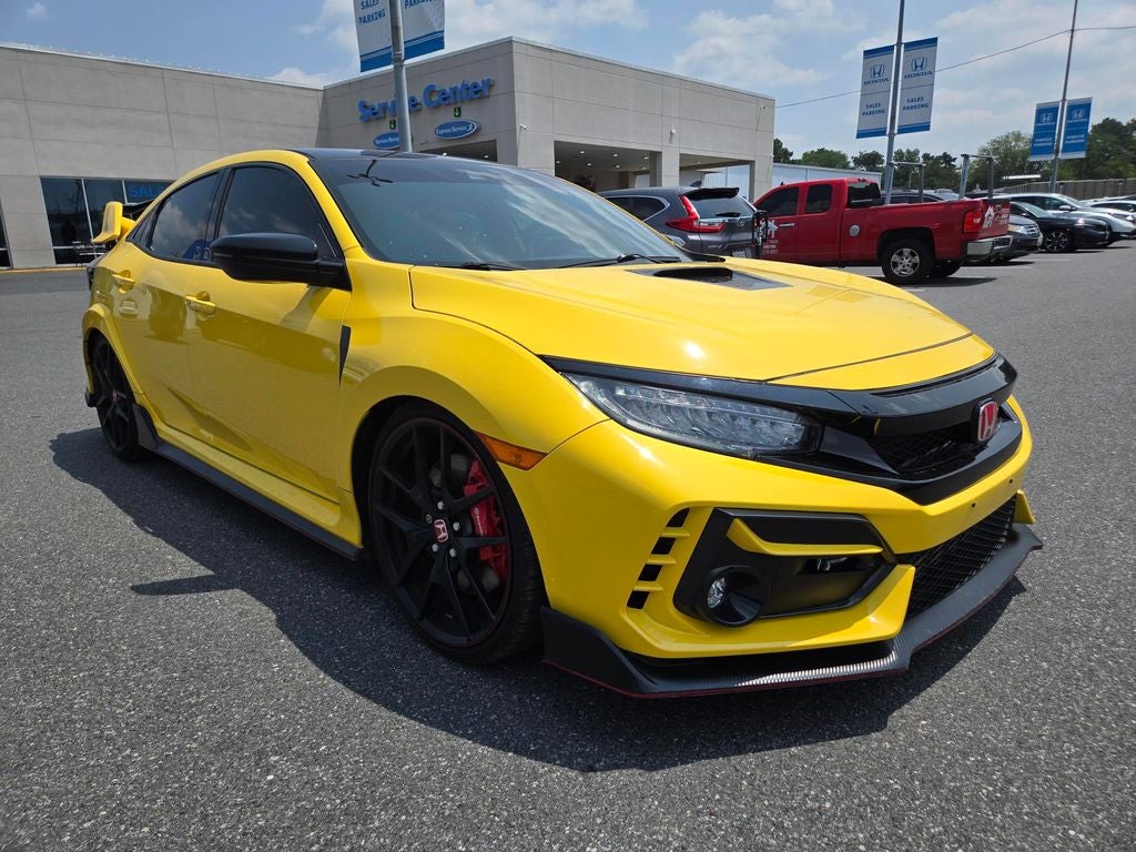 2021 Honda Civic Type R Limited Edition