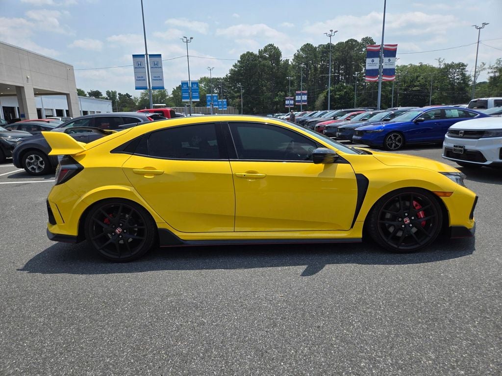2021 Honda Civic Type R Limited Edition