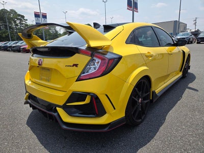 2021 Honda Civic Type R Limited Edition