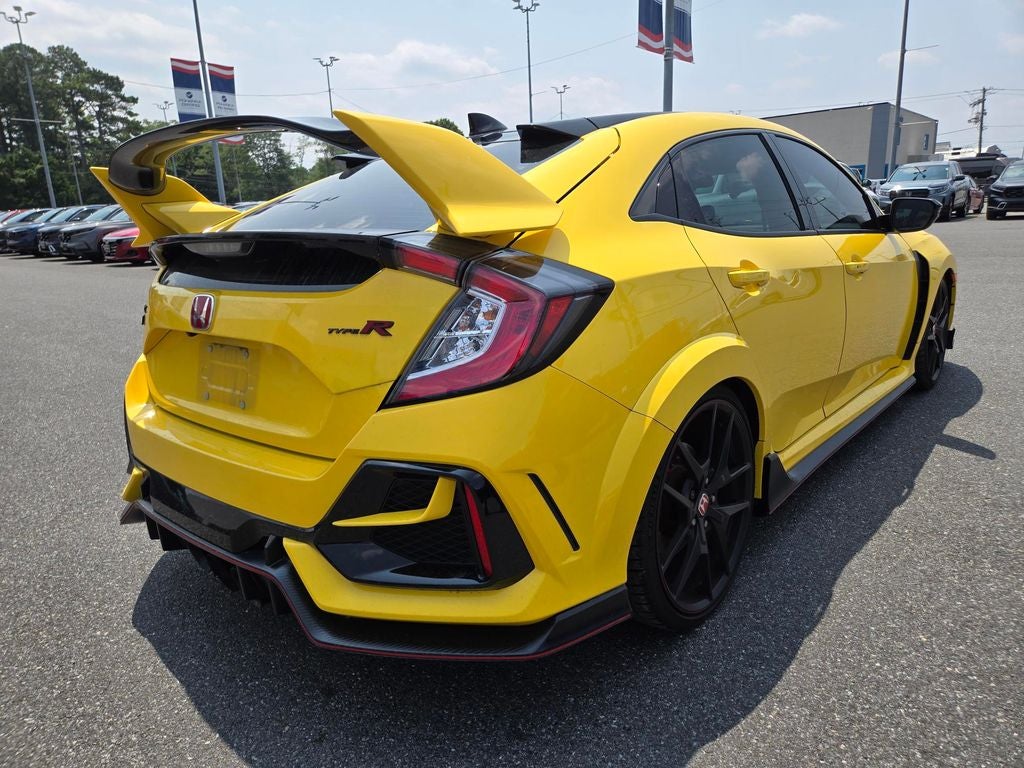 2021 Honda Civic Type R Limited Edition