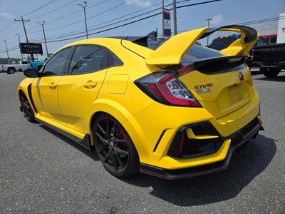 2021 Honda Civic Type R Limited Edition