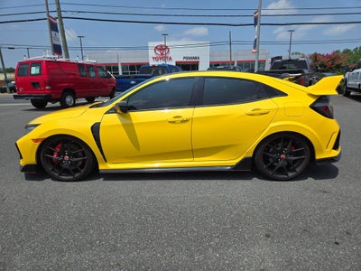 2021 Honda Civic Type R Limited Edition