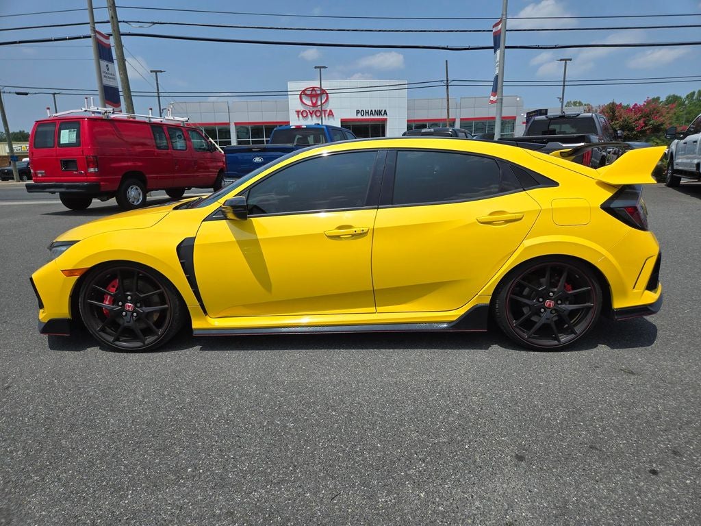 2021 Honda Civic Type R Limited Edition