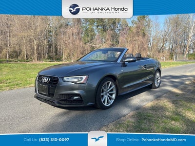 2017 Audi A5 2.0T Sport Quattro ** Pohanka Certified 6 Year/6,000 Miles **