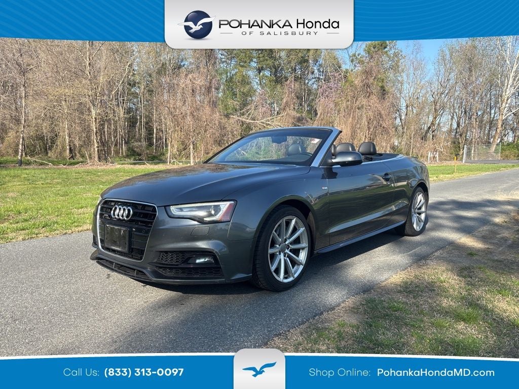 2017 Audi A5 2.0T Sport Quattro ** Pohanka Certified 6 Year/6,000 Miles **