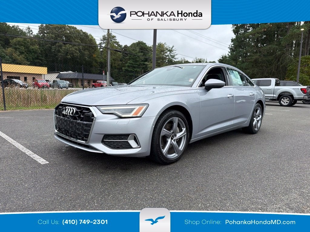 2024 Audi A6 45 Premium Plus quattro