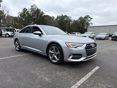 2024 Audi A6 45 Premium Plus quattro