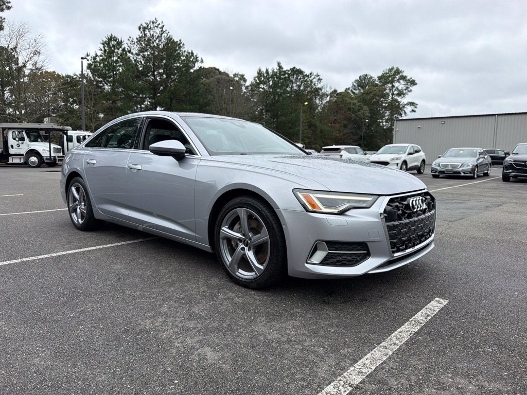 2024 Audi A6 45 Premium Plus quattro