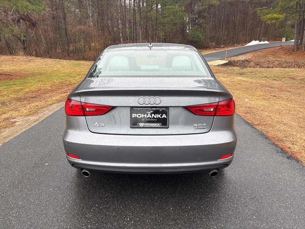 2015 Audi A3 2.0T Premium Plus quattro