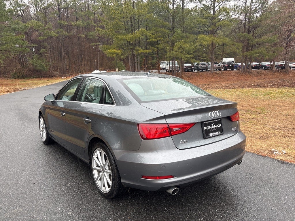 2015 Audi A3 2.0T Premium Plus quattro