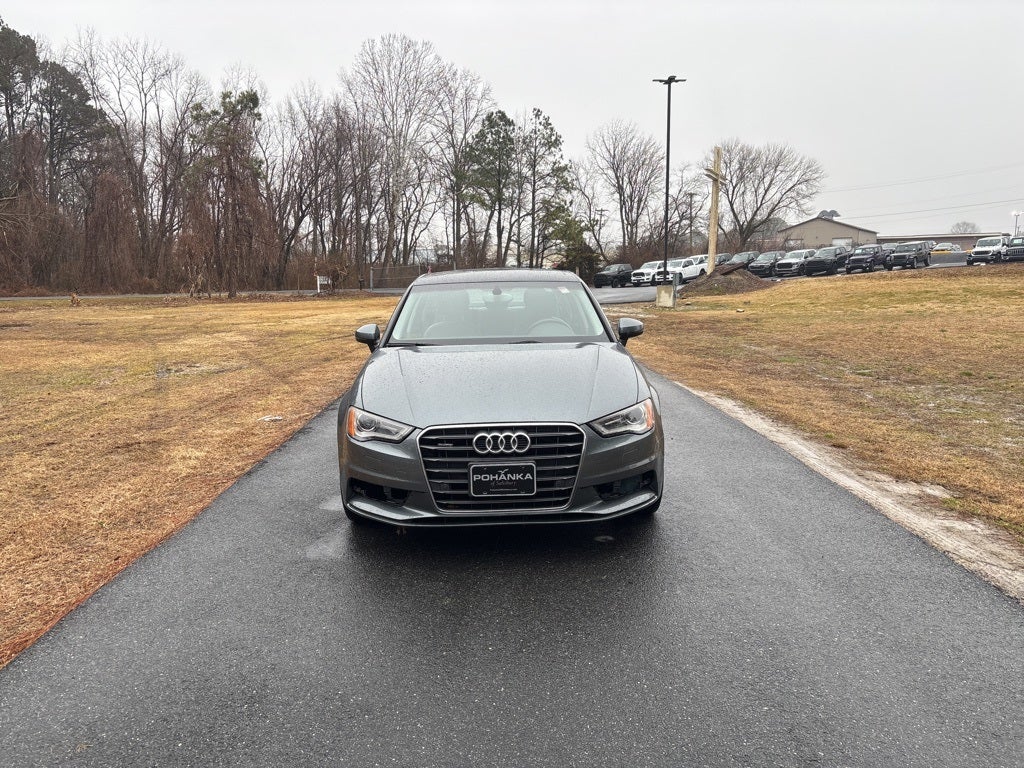 2015 Audi A3 2.0T Premium Plus quattro