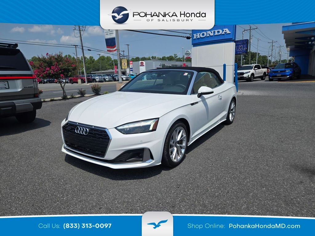 2020 Audi A5 2.0T Premium Plus quattro
