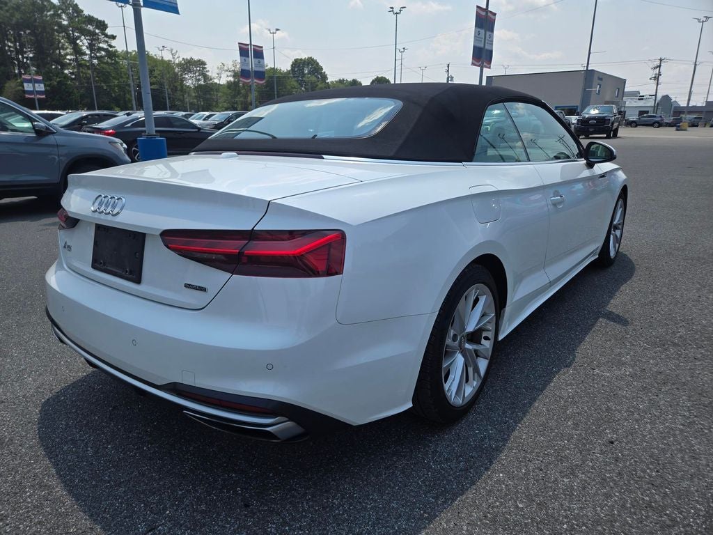 2020 Audi A5 2.0T Premium Plus quattro