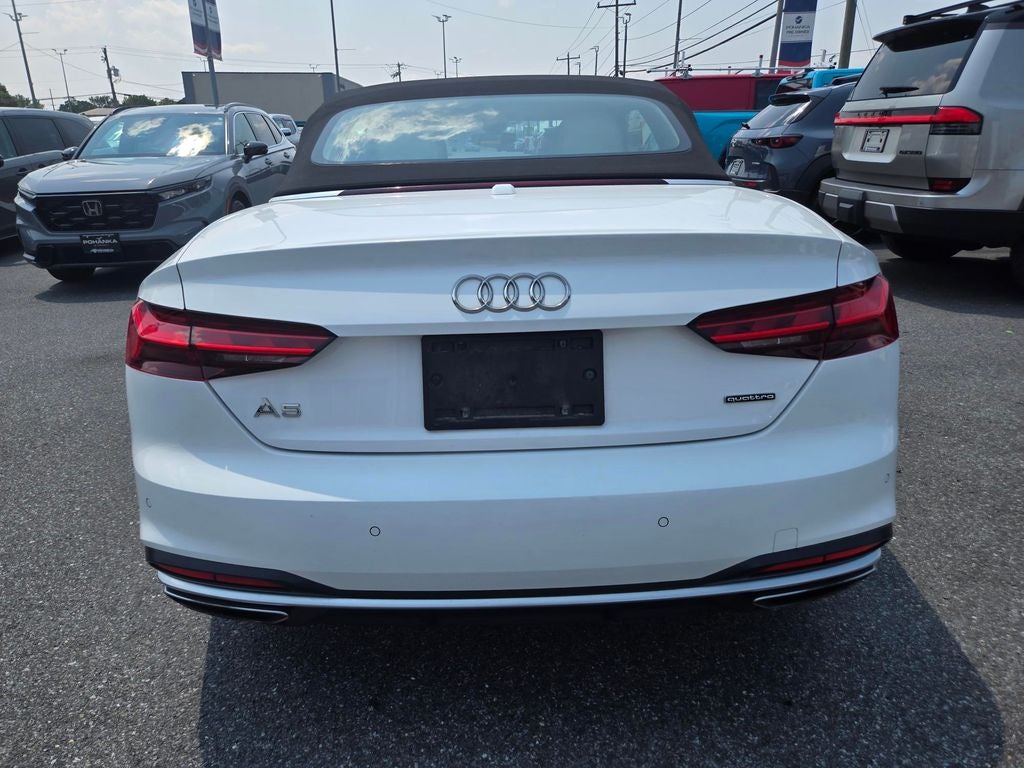 2020 Audi A5 2.0T Premium Plus quattro