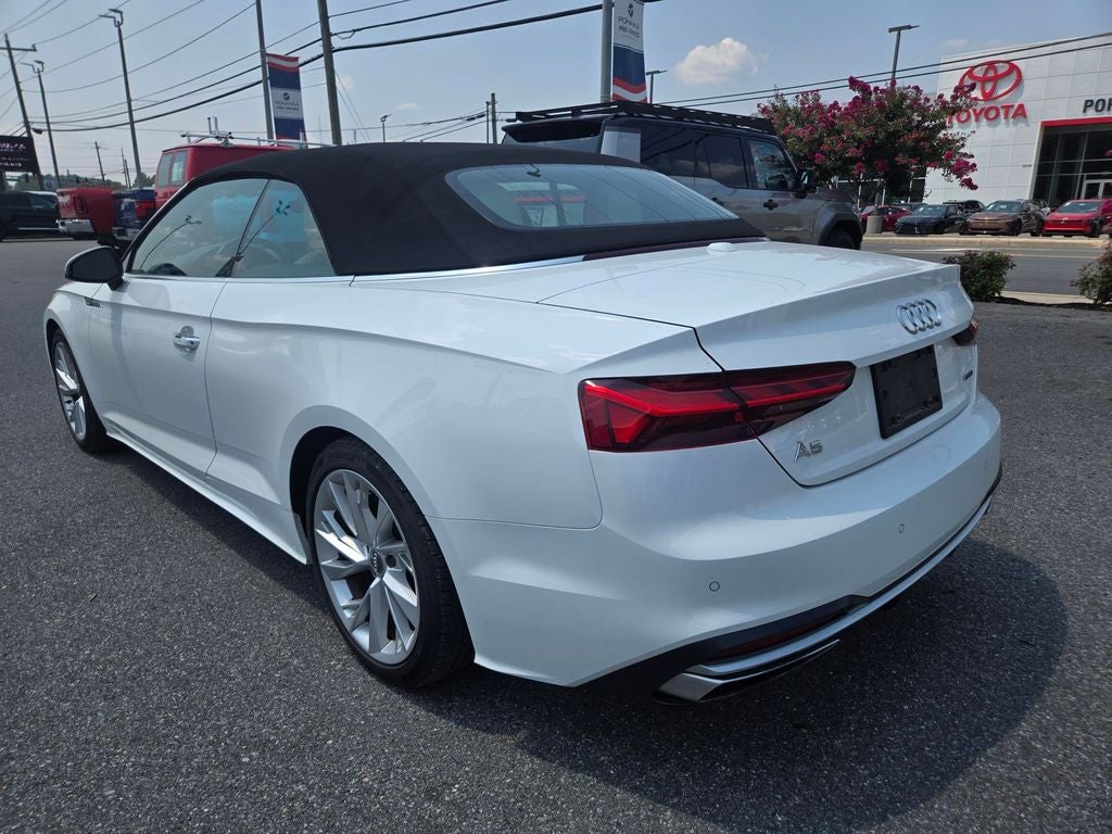 2020 Audi A5 2.0T Premium Plus quattro