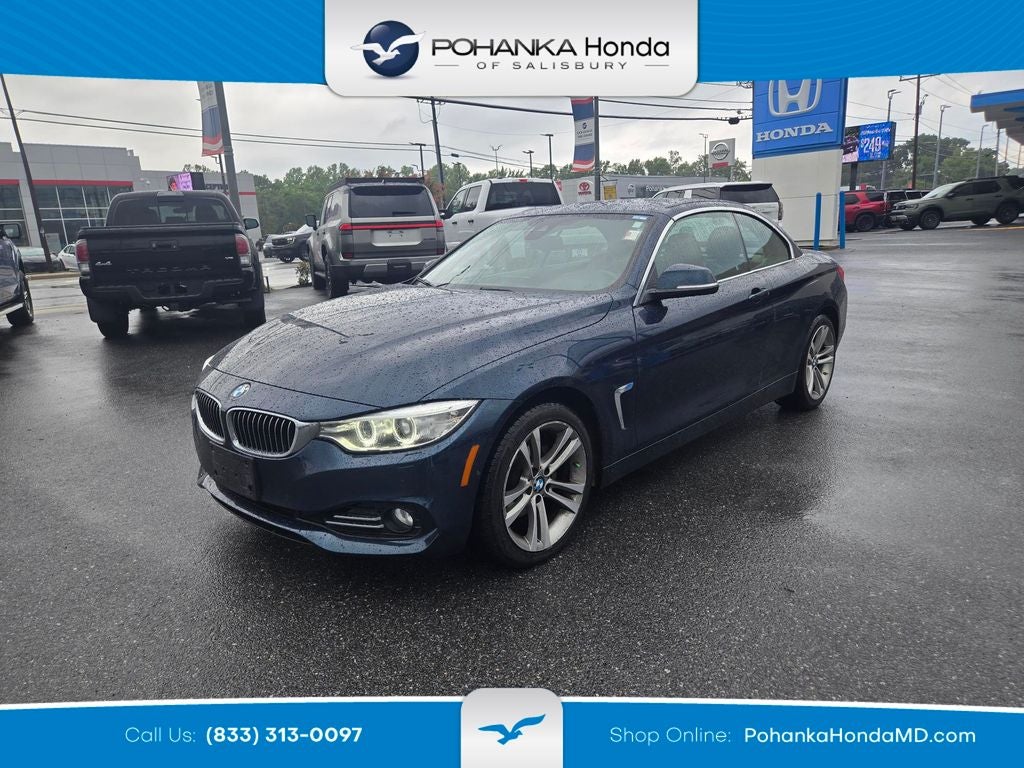 2017 BMW 4 Series 430i xDrive