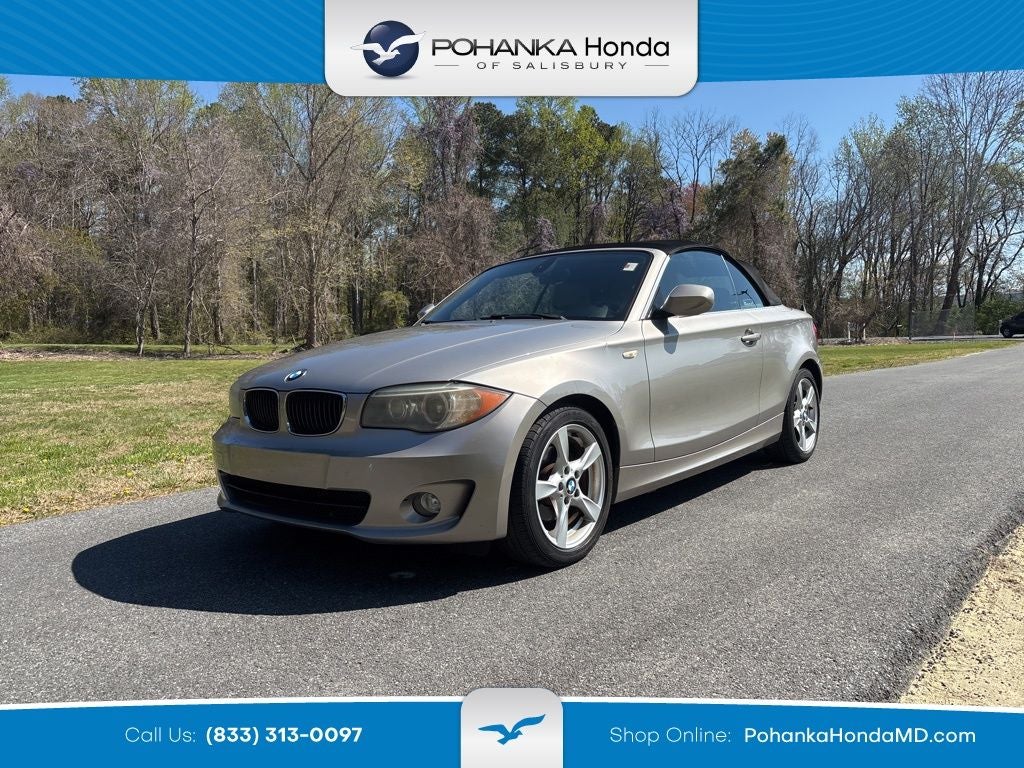 2012 BMW 1 Series 128i