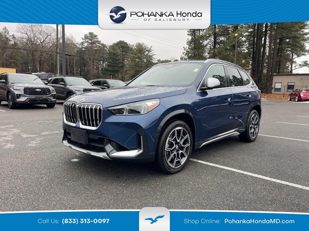 2023 BMW X1 xDrive28i AWD ** Pohanka Certified 10 Year / 100,000 **