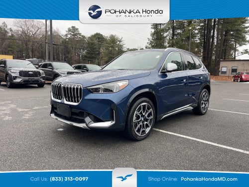 2023 BMW X1 xDrive28i AWD ** Pohanka Certified 10 Year / 100,000 **