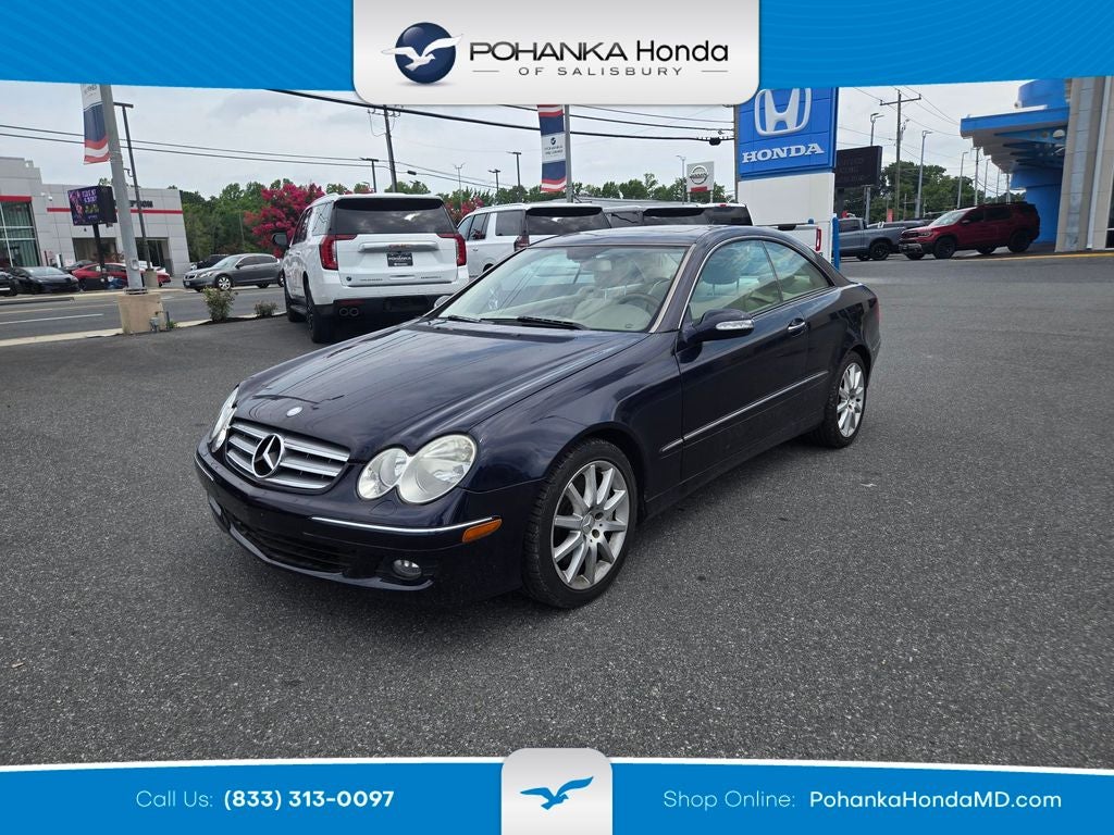 2007 Mercedes-Benz CLK CLK 350 Base