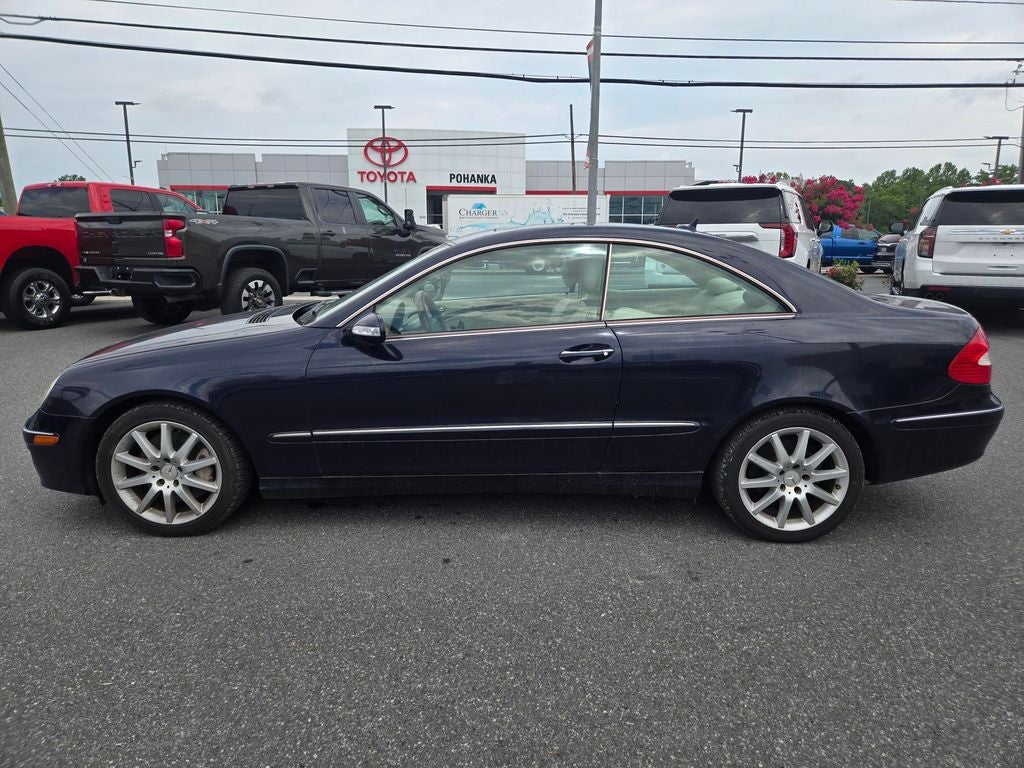 2007 Mercedes-Benz CLK CLK 350 Base