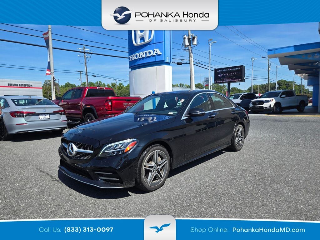 2020 Mercedes-Benz C-Class C 300 4MATIC®