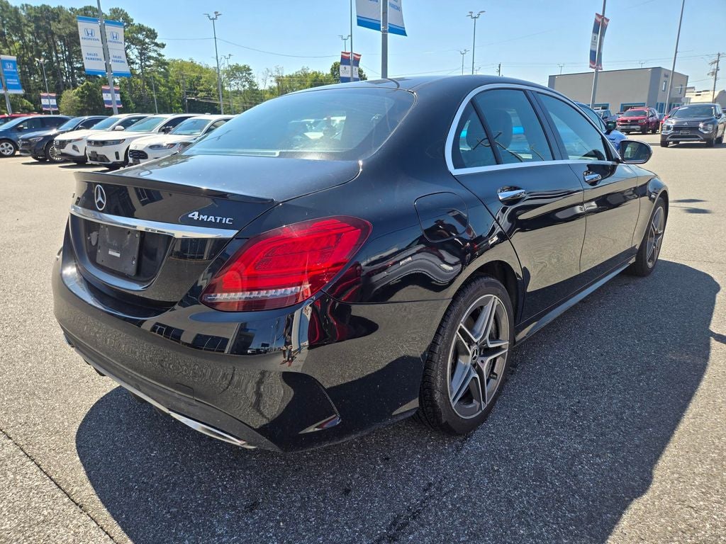 2020 Mercedes-Benz C-Class C 300 4MATIC®