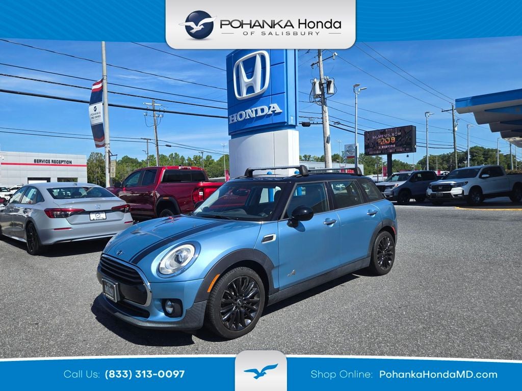 2017 MINI Cooper Clubman