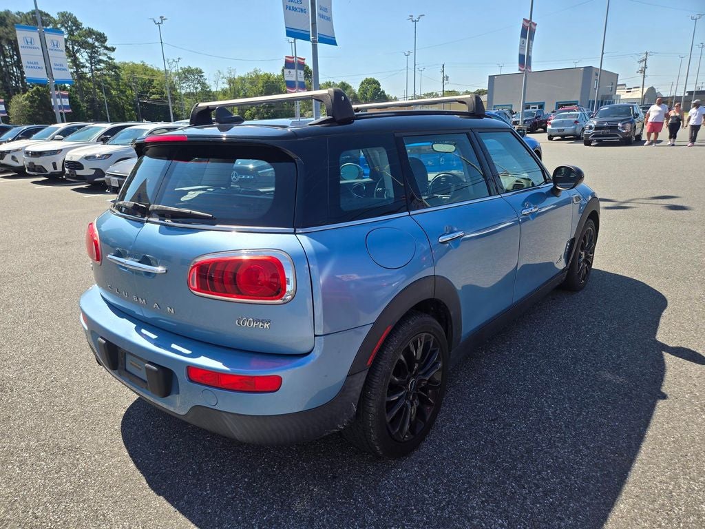 2017 MINI Cooper Clubman