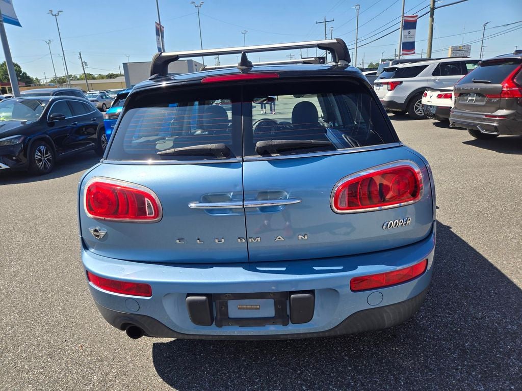 2017 MINI Cooper Clubman