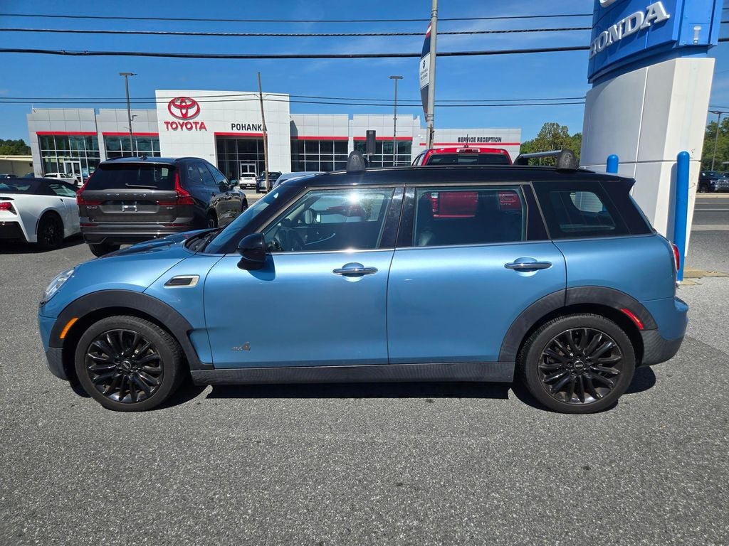 2017 MINI Cooper Clubman