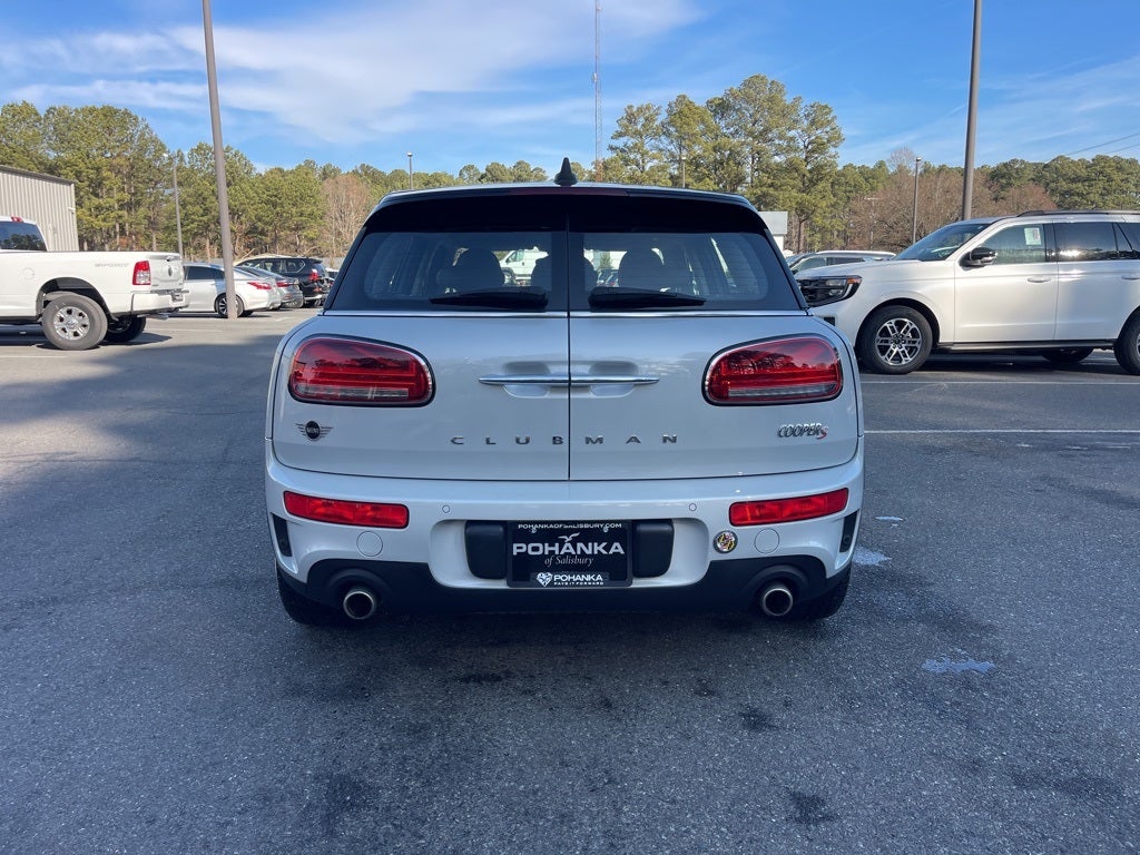 2020 MINI Clubman All4 Cooper S