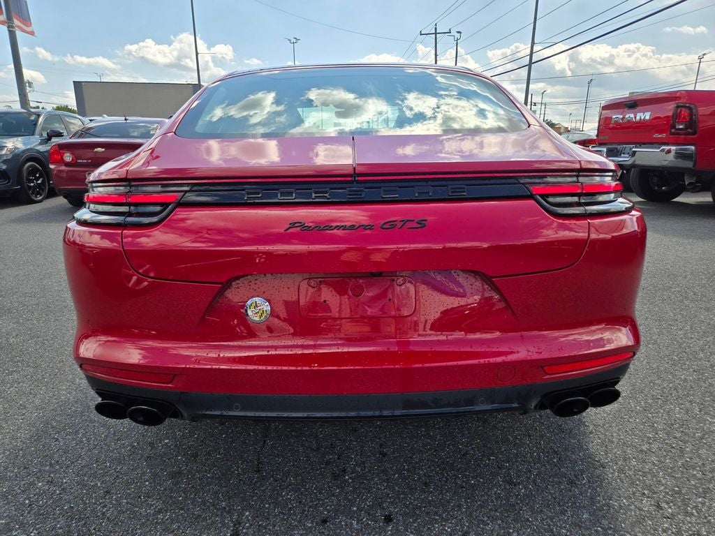 2019 Porsche Panamera GTS