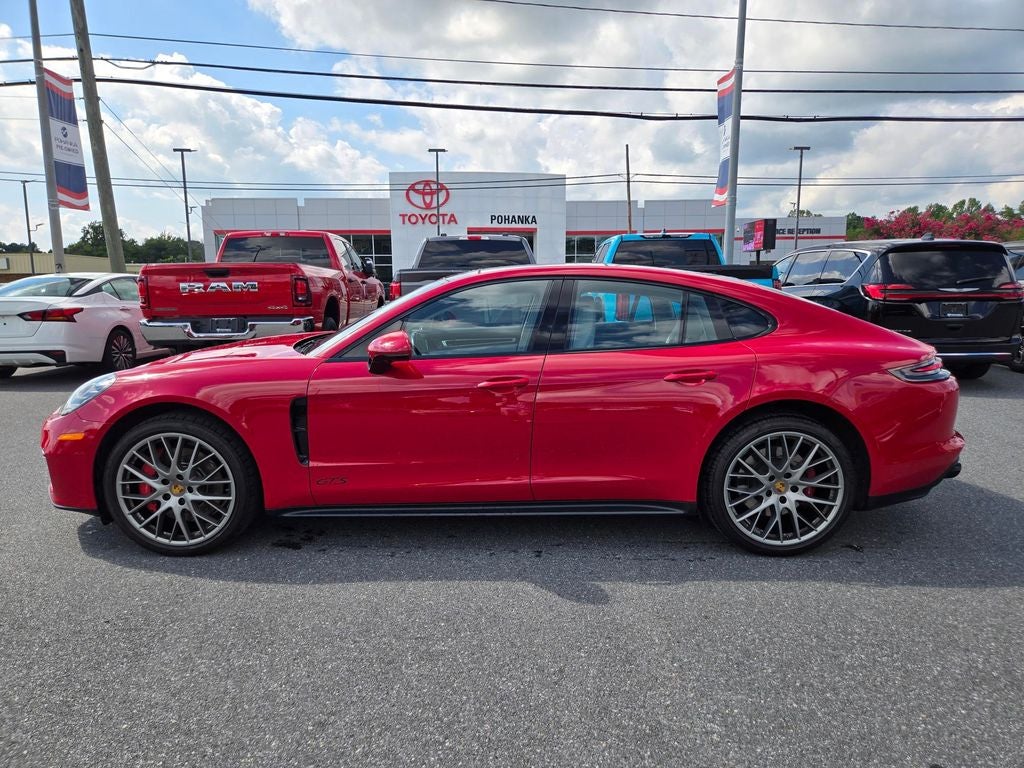2019 Porsche Panamera GTS