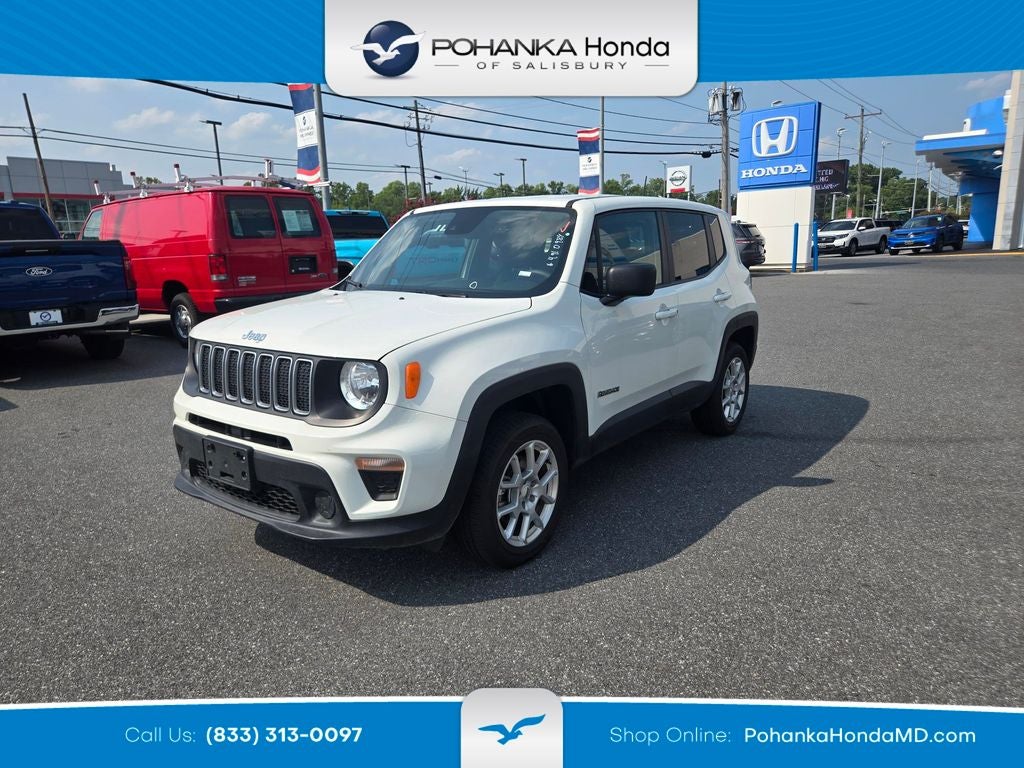 2023 Jeep Renegade Latitude