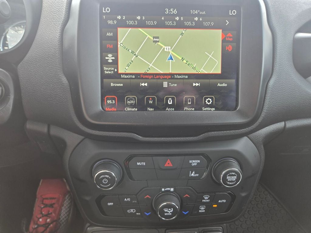 2023 Jeep Renegade Latitude