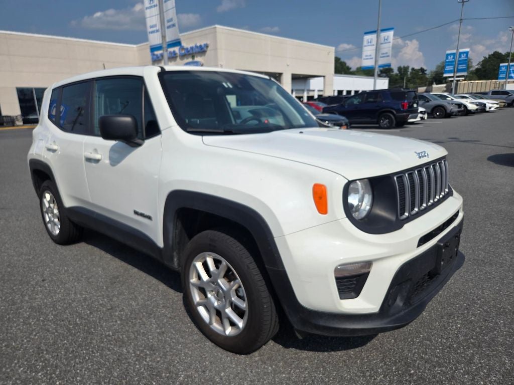 2023 Jeep Renegade Latitude