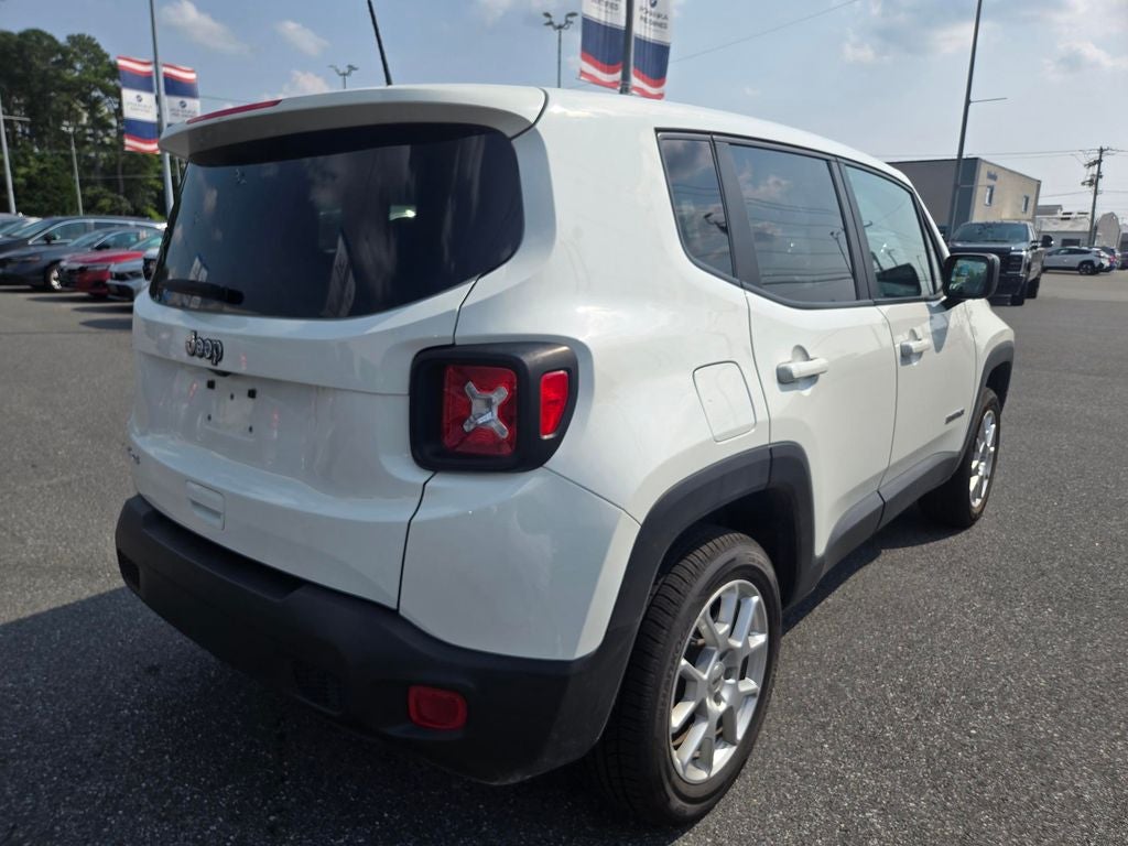2023 Jeep Renegade Latitude