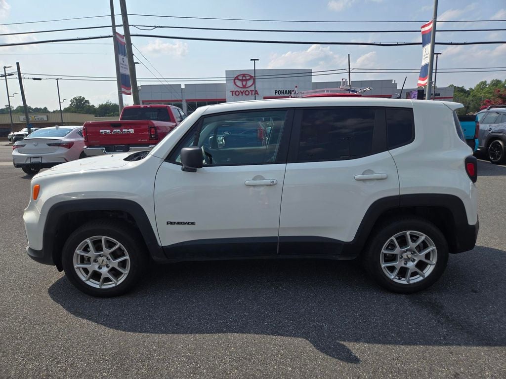 2023 Jeep Renegade Latitude