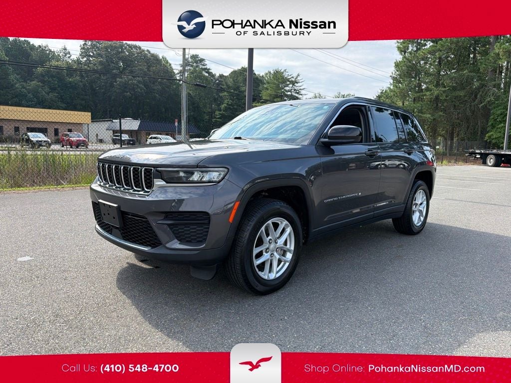 2024 Jeep Grand Cherokee Laredo X Ethos 12/12 Cert