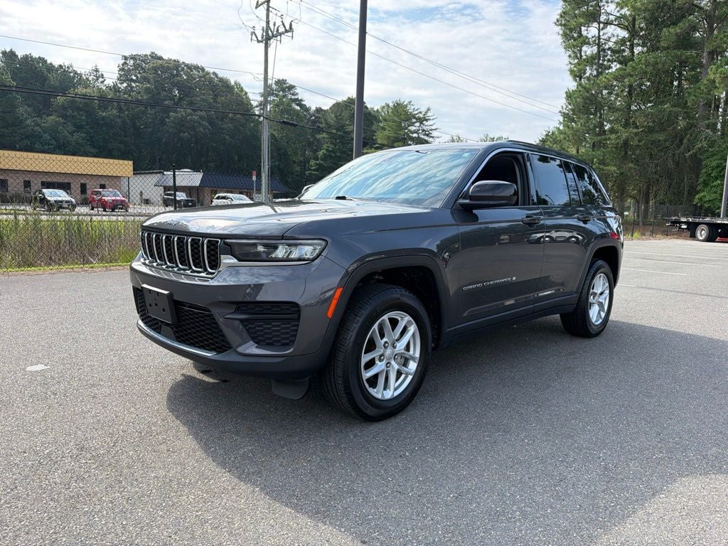 2024 Jeep Grand Cherokee Laredo X Ethos 12/12 Cert