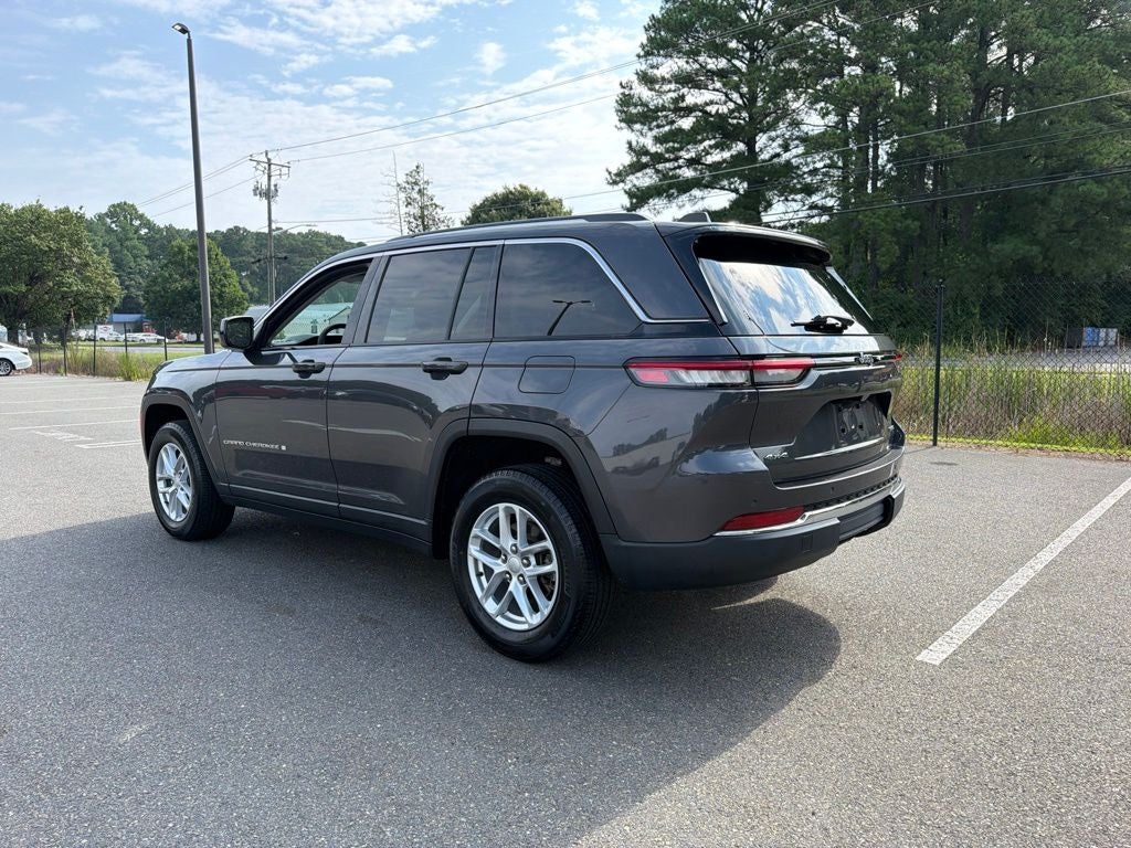 2024 Jeep Grand Cherokee Laredo X Ethos 12/12 Cert