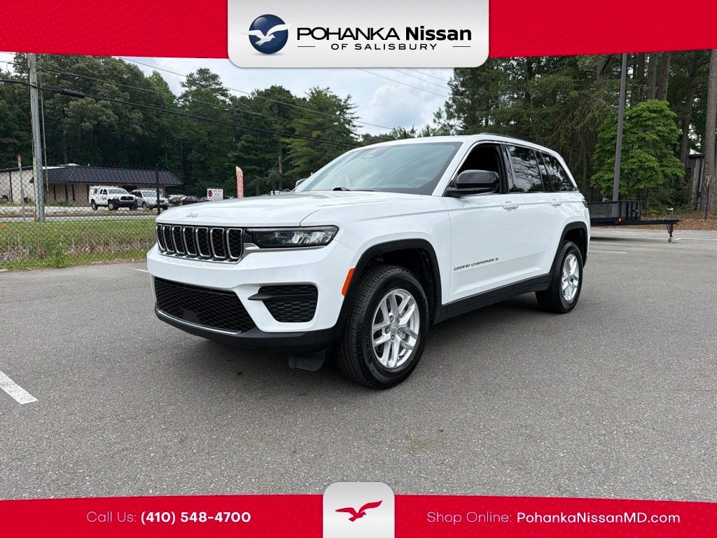 2025 Jeep Grand Cherokee Laredo X Ethos Bal of Fact + 12/12 Cert