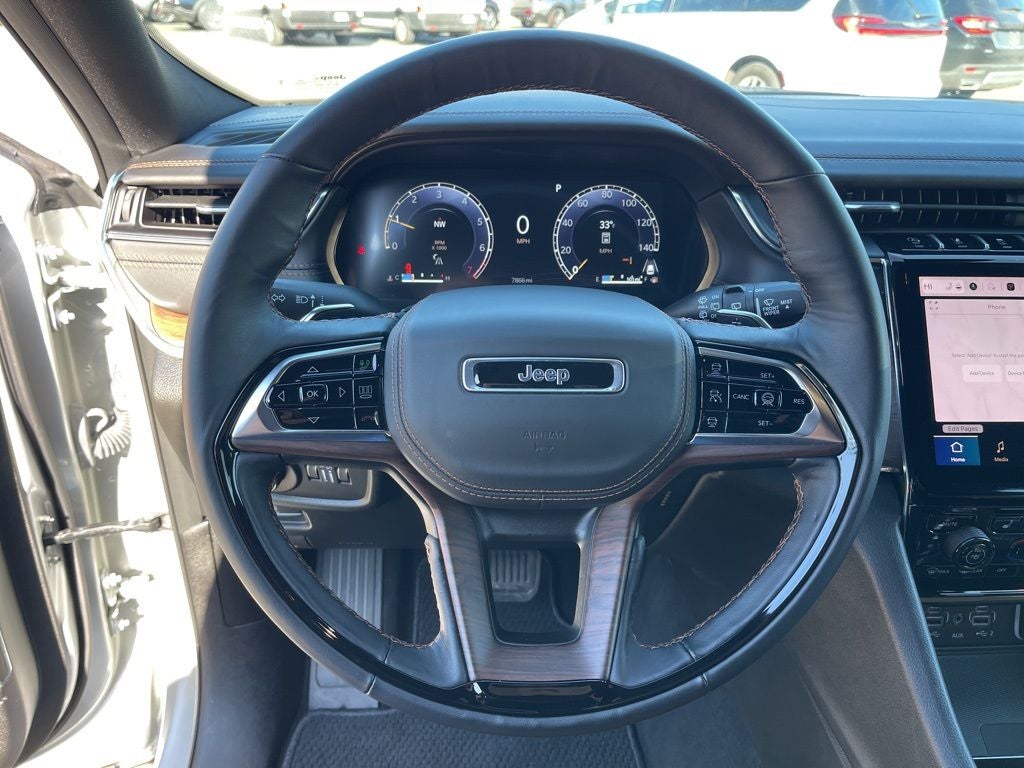 2025 Jeep Grand Cherokee Summit Pohanka Certified 6 Months / 6,000 Miles