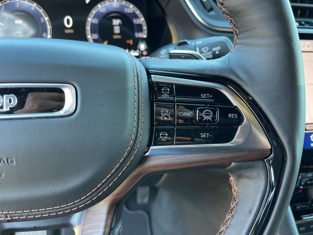 2025 Jeep Grand Cherokee Summit Pohanka Certified 6 Months / 6,000 Miles