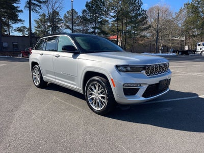 2025 Jeep Grand Cherokee Summit Pohanka Certified 6 Months / 6,000 Miles