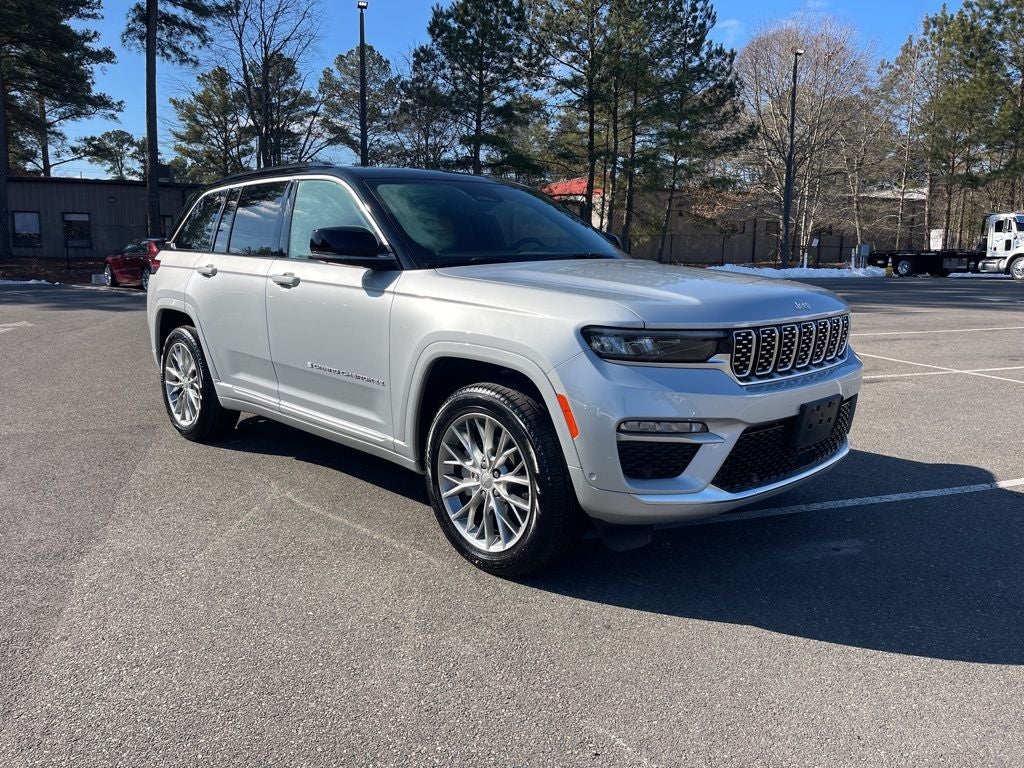 2025 Jeep Grand Cherokee Summit Pohanka Certified 6 Months / 6,000 Miles