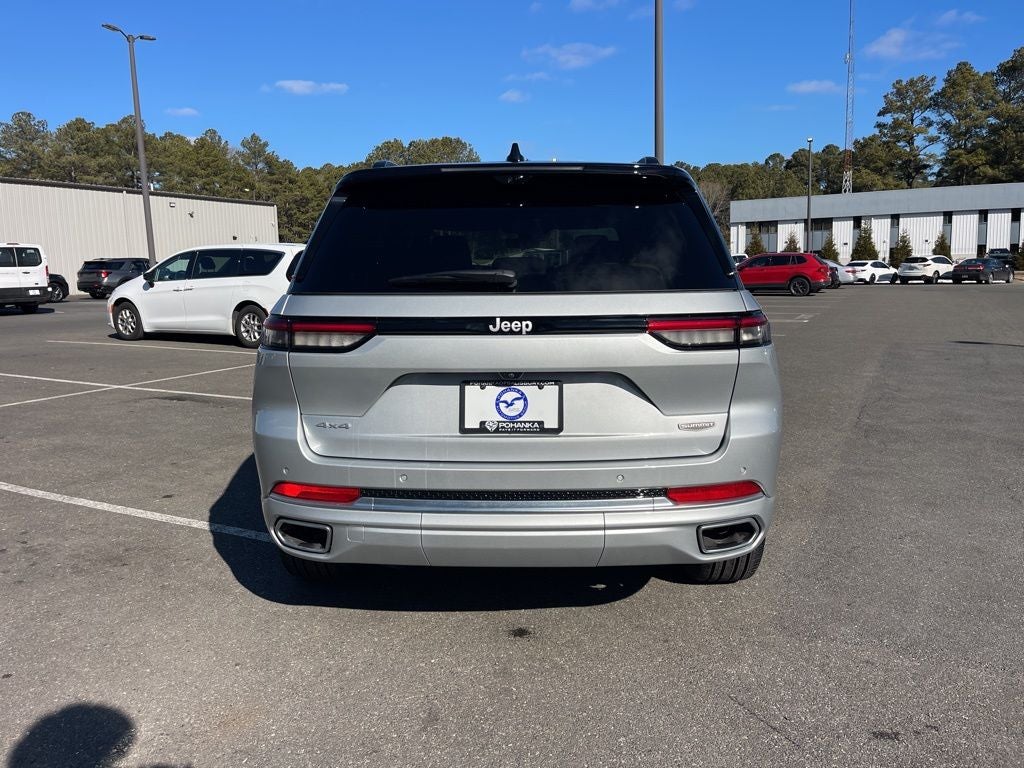 2025 Jeep Grand Cherokee Summit Pohanka Certified 6 Months / 6,000 Miles