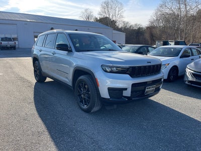 2024 Jeep Grand Cherokee L Altitude Pohanka Certified 10YR 100K